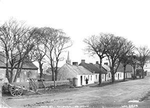 Main Street Northern Ireland Prints: Main St. Killough, Co. Down