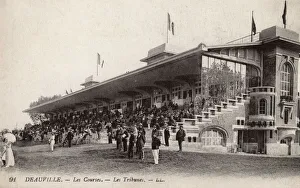 The Main Stand - The Racecourse - Deauville, France The Main Stand - The Racecourse - Deauville, France