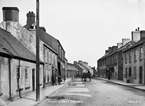 Northern Ireland Main Street Prints: Main Street, Comber
