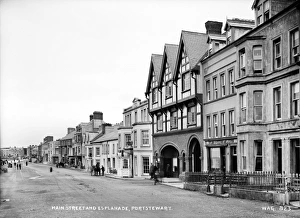 Main Street and Esplanade, Portstewart Main Street and Esplanade, Portstewart