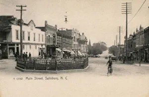 Main Street, Salisbury, North Carolina, USA Main Street, Salisbury, North Carolina, USA