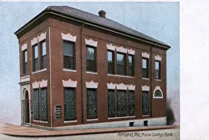 Maine Savings Bank - Portland, Maine, USA Maine Savings Bank - Portland, Maine, USA