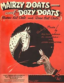 Mairzy Doats and Dozy Doats - Music Sheet Cover Mairzy Doats and Dozy Doats - Music Sheet Cover