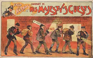 Vintage Advertising Posters Prints: His Majesty
