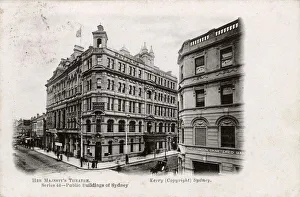 Her Majesty's Theatre, Sydney, NSW, Australia Her Majesty's Theatre, Sydney, NSW, Australia