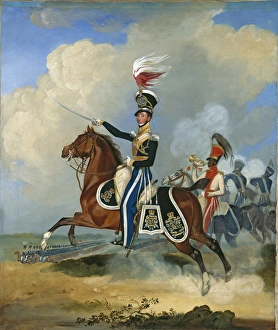 Major (Brevet Lt-Col) James John Hugonin, 4th Light Dragoons Major (Brevet Lt-Col) James John Hugonin, 4th Light Dragoons