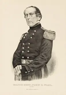 Civil War Generals Prints: Major General John E. Wool
