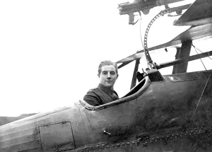 Major James McCudden, Royal Flying Corps, WW1 Major James McCudden, Royal Flying Corps, WW1