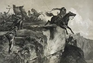 Historical American Indians Prints: Major McCulloch