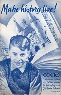 Thomas Cook Brochure Cover Prints: Make History Live