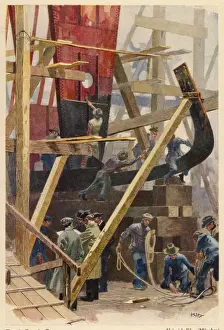 Shipbuilding Industry Prints: Making Torpedoboats