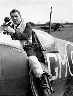 Malan, AG Sailor, Grp Capt and Spitfire Malan, AG Sailor, Grp Capt and Spitfire
