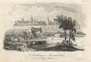 Malbork Castle Poland Prints: Malbork, Poland