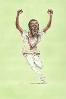 Malcolm Marshall - West Indies cricketer Malcolm Marshall - West Indies cricketer