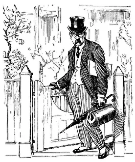 Suit And Tie Prints: MALE TYPES