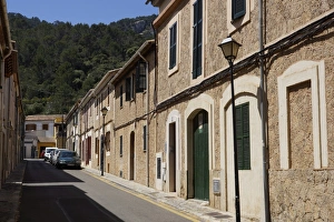 Mallorca, Spain, Valldemossa - Old Houses Mallorca, Spain, Valldemossa - Old Houses