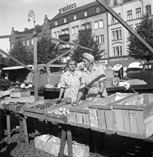 Malmo market