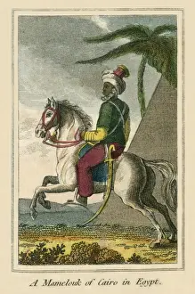Traditional African Clothing Prints: A Mamluk of Cairo, Egypt