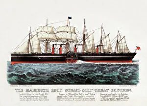The Mammoth Iron Steam-Ship Great Eastern The Mammoth Iron Steam-Ship Great Eastern