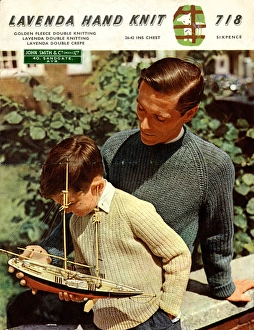 Man and Boy, Lavenda Hand Knit jumpers Man and Boy, Lavenda Hand Knit jumpers