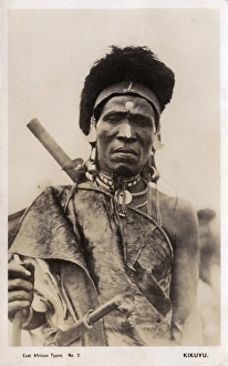 Man of the Kikuyu tribe - Kenya, East Africa Man of the Kikuyu tribe - Kenya, East Africa