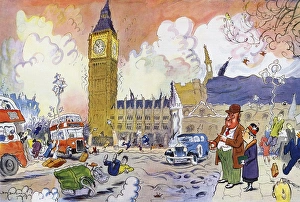 The man Who Said Big Ben Was Wrong by H M Bateman The man Who Said Big Ben Was Wrong by H M Bateman