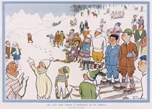 The Man who Threw a Snowball at St. Moritz The Man who Threw a Snowball at St. Moritz