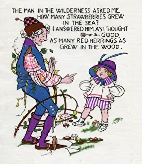 Man In The Wilderness Prints: The Man in the Wilderness