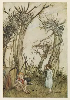 Mary Evans Print: Man in the Wilderness