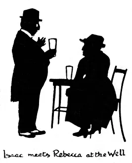Man and woman drinking beer in a pub Man and woman drinking beer in a pub