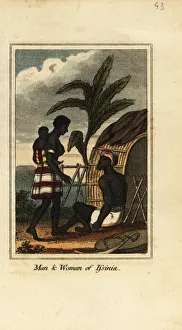 New images august 2021/man woman issinia guinea west africa 1818 New images august 2021/man woman issinia guinea west africa 1818