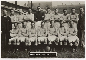 Manchester City FC football team 1934-1935 Manchester City FC football team 1934-1935
