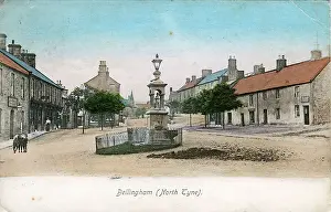 Manchester Prints: Manchester Square Print, Bellingham, Northumberland, 1904