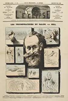 Famous French Painters List Prints: MANET / GILL / L ECLIPSE 76
