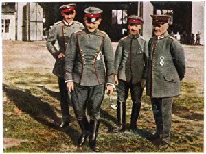 Prints of MANFRED VON RICHTHOFEN Known as the Red Baron, Red Devil and Red Knight of Germany ; he was Germanys greatest WWI pilot Airplanes And Aviation Prints: Manfred Von Richthofen Print