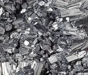 Natural History Museum Specimens Prints: Manganite