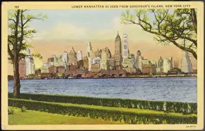 NYC Skyline Photos Prints: Manhattan Skyline