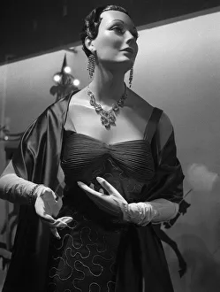 Mannequin, Swan and Edgar window, London Mannequin, Swan and Edgar window, London