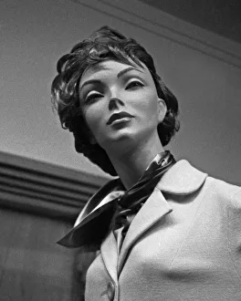 Mannequin in window of The White House, London Mannequin in window of The White House, London