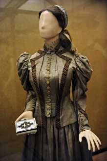 Mannequin of a young wife from Jaszsag, 1890s. Hungary Mannequin of a young wife from Jaszsag, 1890s. Hungary