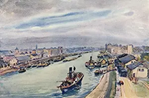 Mannheim Port Print 1908