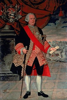 Manuel de Amat y Junient (1707-1782). Spanish military offic Manuel de Amat y Junient (1707-1782). Spanish military offic