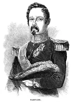 Spanish Statesman Prints: Manuel Narvaez