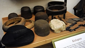 Manufacture of felt hats. Hungary Manufacture of felt hats. Hungary