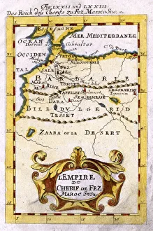 MAP/AFRICA/MOROCCO 1719 MAP/AFRICA/MOROCCO 1719