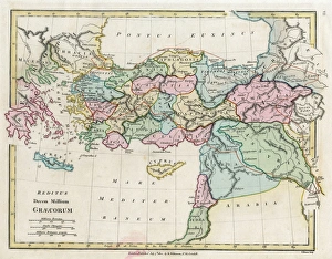 Map of The Byzantine Empire Map of The Byzantine Empire