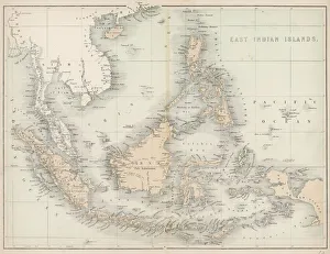 Map/East India Islands Map/East India Islands