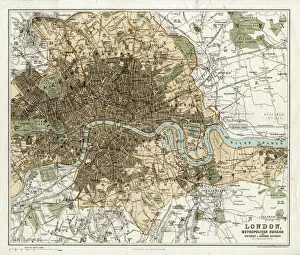MAP/LONDON 1878