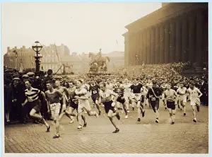 Liverpool Marathon Print 1927