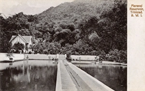 Maraval Reservoir, Port of Spain, Trinidad, West Indies Maraval Reservoir, Port of Spain, Trinidad, West Indies
